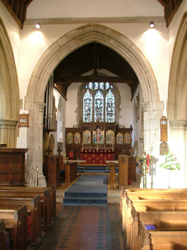 St Mary's Church, East Farleigh Church